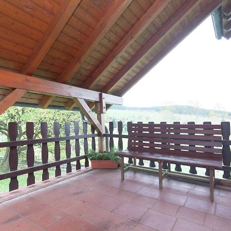 Chalet In Hinterrod Thuringia With Sauna Eisfeld Kültér fotó