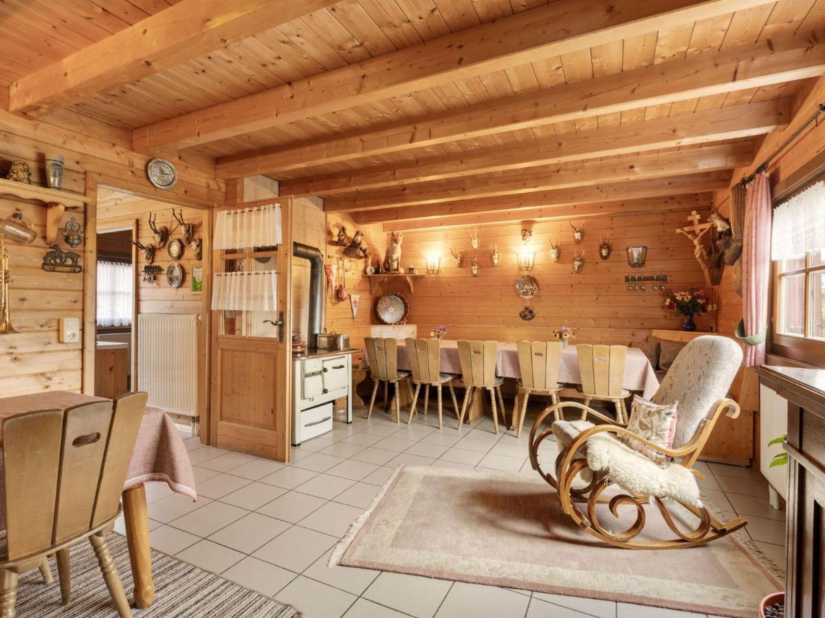Chalet In Hinterrod Thuringia With Sauna Eisfeld Kültér fotó