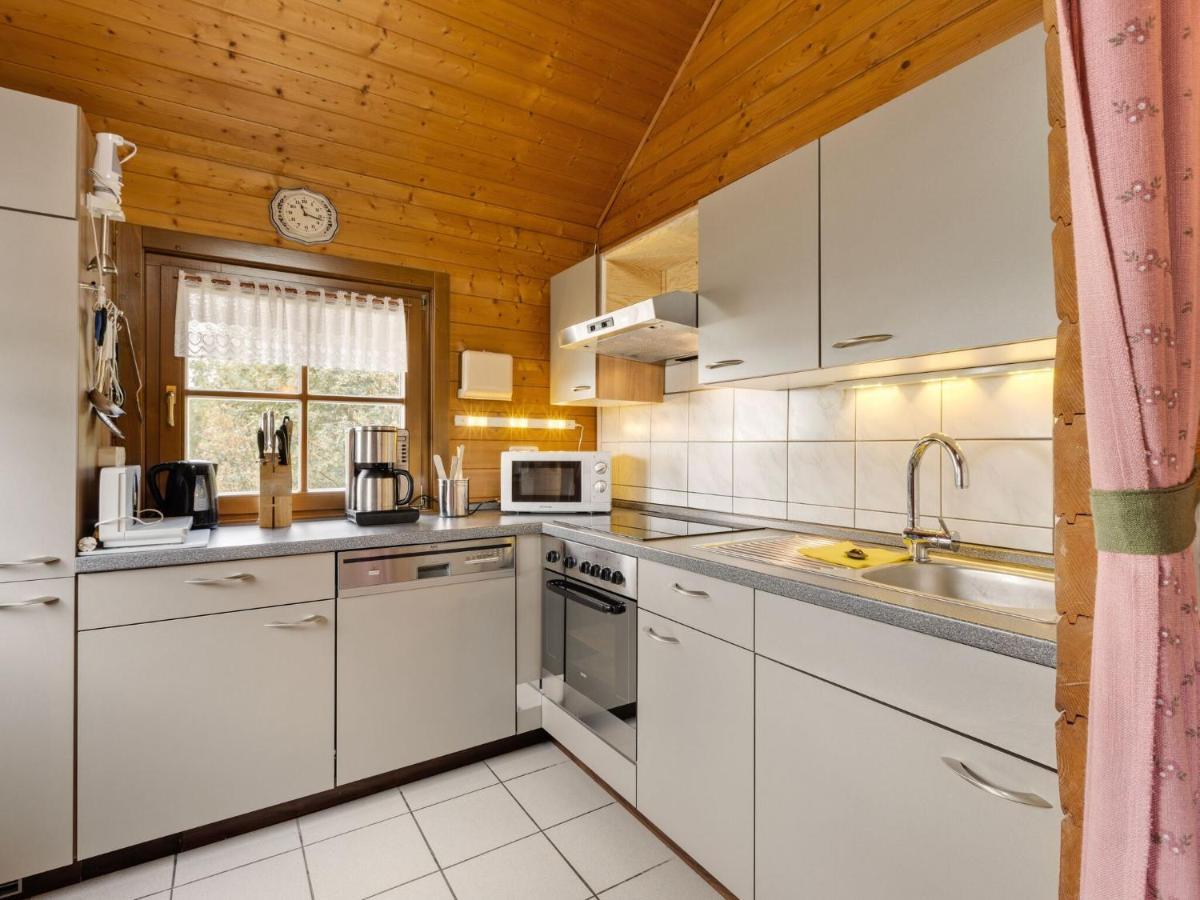 Chalet In Hinterrod Thuringia With Sauna Eisfeld Kültér fotó