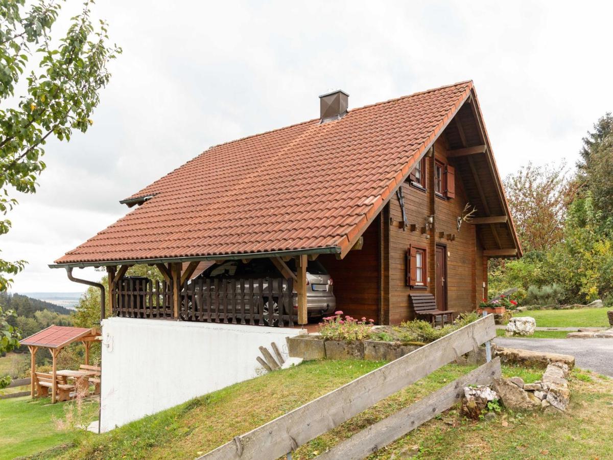 Chalet In Hinterrod Thuringia With Sauna Eisfeld Kültér fotó