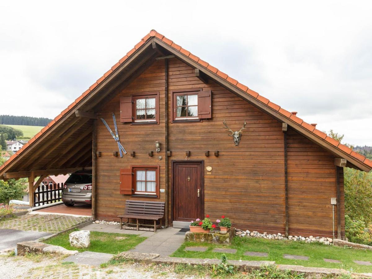 Chalet In Hinterrod Thuringia With Sauna Eisfeld Kültér fotó