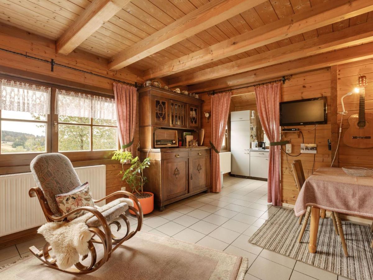 Chalet In Hinterrod Thuringia With Sauna Eisfeld Kültér fotó