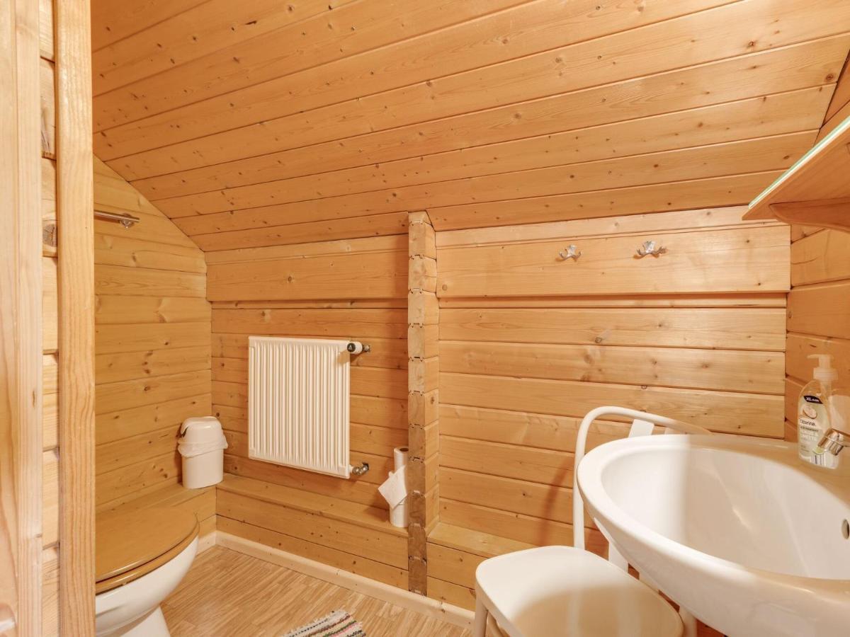 Chalet In Hinterrod Thuringia With Sauna Eisfeld Kültér fotó