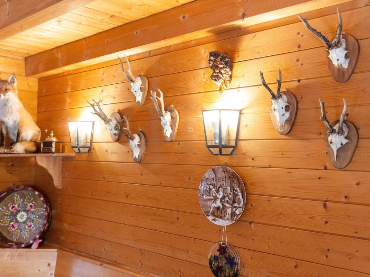 Chalet In Hinterrod Thuringia With Sauna Eisfeld Kültér fotó