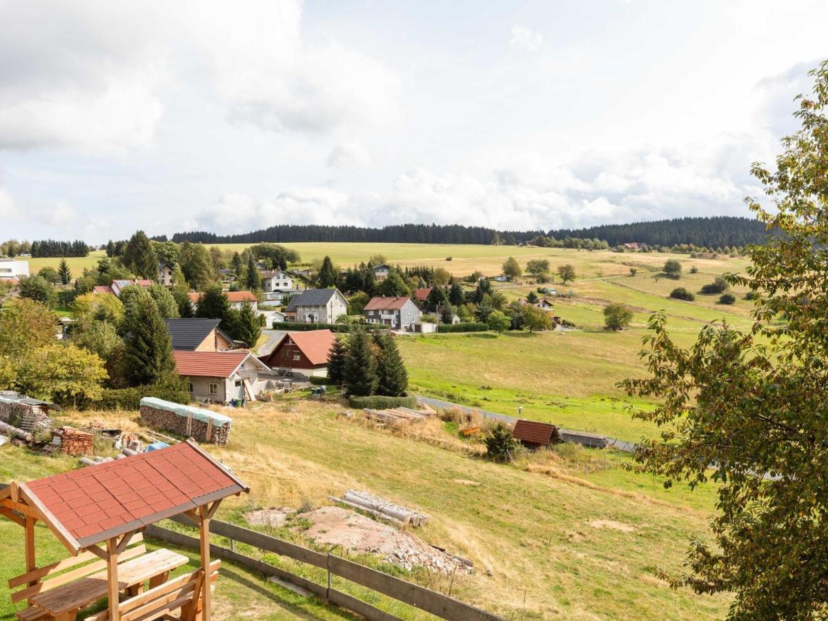 Chalet In Hinterrod Thuringia With Sauna Eisfeld Kültér fotó